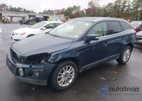 2010 Volvo Xc60 T6/T6 R-Design from USA, damaged, VIN YV4992DZ9A2061335